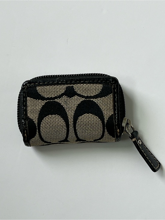 Coach Accessories - Vintage Coach Signature Canvas contact lens case